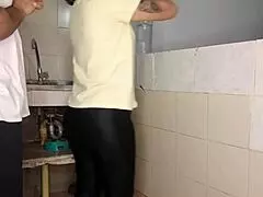 hey, ever chatted up stepmom's friend in kitchen then fingered her juicy pussy till fucking?