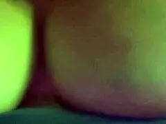 Italian milf Artemisia Love bounces her huge natural tits in slow motion