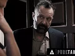 innocent teen spies milf lauren phillips riding dick chibbles hard, can you blame her?