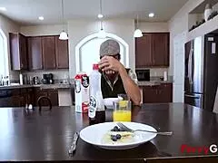 step granny schemes her taboo cheating plan in retro pov