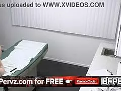 Fake Doctor Pounds Innocent Young Patient Pussy Hard in Hospital Uniform