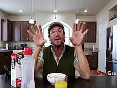 step granny schemes her taboo cheating plan in retro pov