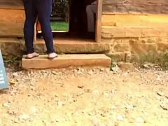 i spy on that juicy mexican teen booty shaking in tight jeans