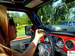 Stepson, want beach cheer? Stepmilf Ella Knox Rips Bikini For Big Natural Tits Titty Fuck Deepthroat