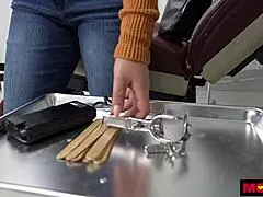 Doctor's massive BBC drills Asian MILF's wet cunt