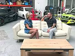 hey, check out didine this gorgeous milf getting pounded hard in lingerie