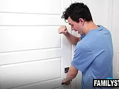 Lucky Stepson Fucks Hot Stepnana Piper Press Stepmom Addyson and Stepsister Julia