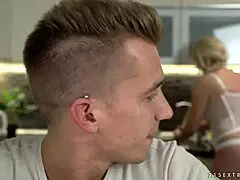 franny's fat granny ass ready for oliver's monster cock old young fun?