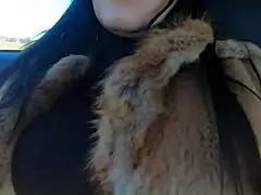 Risky Outdoor Blowjob: Dare You Watch Her Swallow Uncut?