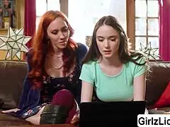 busty stepmom hazel moore fucks teen jupiter jetson 👩‍❤️‍👩🔥💦