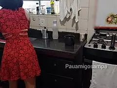 neighbor's skinny wife milf rides my bbc creampie risk