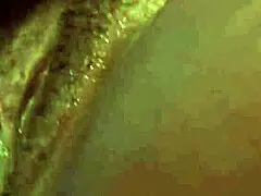 EBONY MILF'S BIG FAT ASS BEGS FOR ACTION SO SHE RAMS IN SEX TOYS