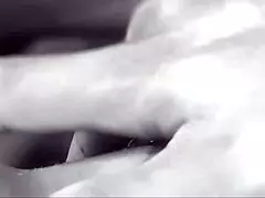 latin lesbian island GIRLS finger asshole and deepthroat in fishnet lingerie on bed