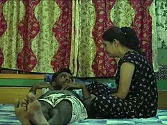 Im poundin this beautiful desi indian maids tight pussy so deep