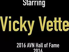 😍 Vicky Vette Sunny Lane tie Jenna Foxx masturbate together!