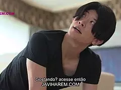 Stepmom sneaks fuck with friend on family trip