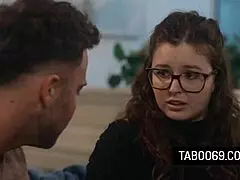 stepfamily foursome with leana lovings and bunny madison gets wild