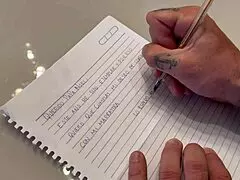 Mi Deseo de Navidad: Follo Mi Madrastra en Traje y Eyaculo en Su Cara Santa!