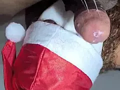 damn i'm so pregnant this christmas dressed up nice to suck that actor's cock real good