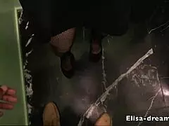 Hotwife Takes BBC Deep In Public Cuckold Spots