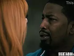 bold milf stepmom lauren phillips slams teen madi collins' new black boyfriend isiah maxwell hard