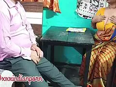 Heartbroken Desi Stepmom Fucks Innocent Teen Stepson Secretly