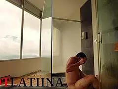 un amigo de mi novio me folla duro en la ducha medellin colombia