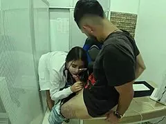 ever wonder how that fat latina's huge ass gets real creampie pounded?