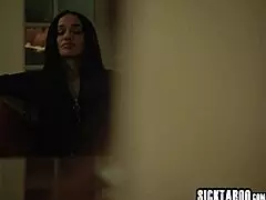 ever seen two ebony lesbians kira noir noemie bilas finger pussy after kisses?