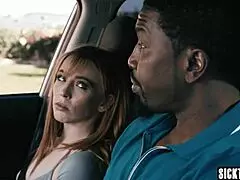 bold milf stepmom lauren phillips slams teen madi collins' new black boyfriend isiah maxwell hard