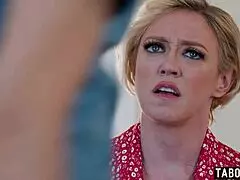 dee williams' huge tits stepmom demands stepson pounds her mature pussy deepthroat style