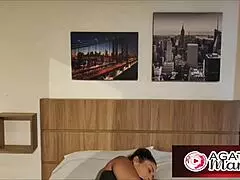 agatha fucks brazilian sister-in-law's tight ass while bro's away