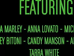 whoa royal lesbian threesome with cassie young 18+ amber leigh and cindy behr looks insane