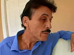 blonde milf wife takes anal doggystyle in heels fishnets while hubby watches her gaping shaved pussy 😈