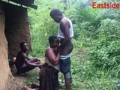 Young ebony pornstar patricia gets caught riding bang king empire's monster cock by husband