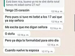 doña mary sends steamy whatsapp under skirt vid then i pound her wet mexican milf pussy hard