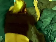 damn this tiny 18+ milf stretches on bigdaddykj's huge black cock