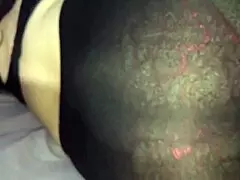 Doña Mary chills in leggings then lets me grope her fat ass