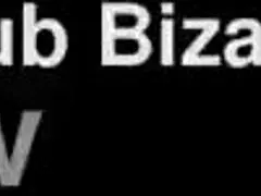 young trans slut deepthroats monster cock backstage cumshot 😍🍆💦