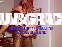 damn sienna grace's curvy pussy stretches wide around jason luv's massive bbc