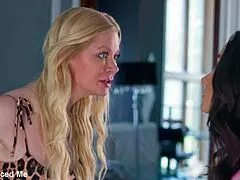 hey mindi and mia get airtight in their seductive lesbian adventures with toys and tongues?