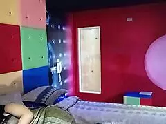 stepmom regrets sharing bed as stepson grinds his monster cock against her all night long