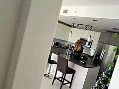 Stepmom Watches Me Fuck Realistic Sex Doll Every Time She's Near