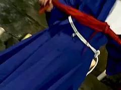 Naughty Dominatrix Nun Angel Long Fucks Cum from Katie K