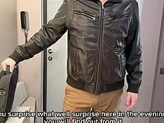 stepmom mistakes stepson for husband and fucks him senseless! russian amateur pov with english subs