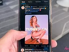 Alexis James Endures Ripped Clothes Deep Rough Anal Creampie Gaping