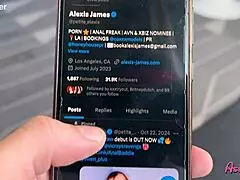 Alexis James Endures Ripped Clothes Deep Rough Anal Creampie Gaping