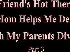 I banged my friend's hot therapist mom Crystal Clark in WCA preview doggystyle creampie