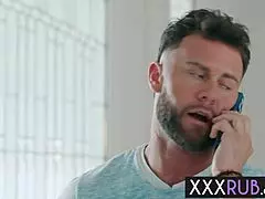 big ass milf masseuse gives deepthroat blowjob therapy like no other pornstar.