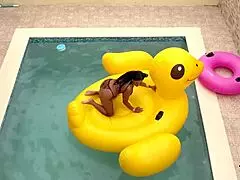 maxine x fingers her huge tits and fat ass solo